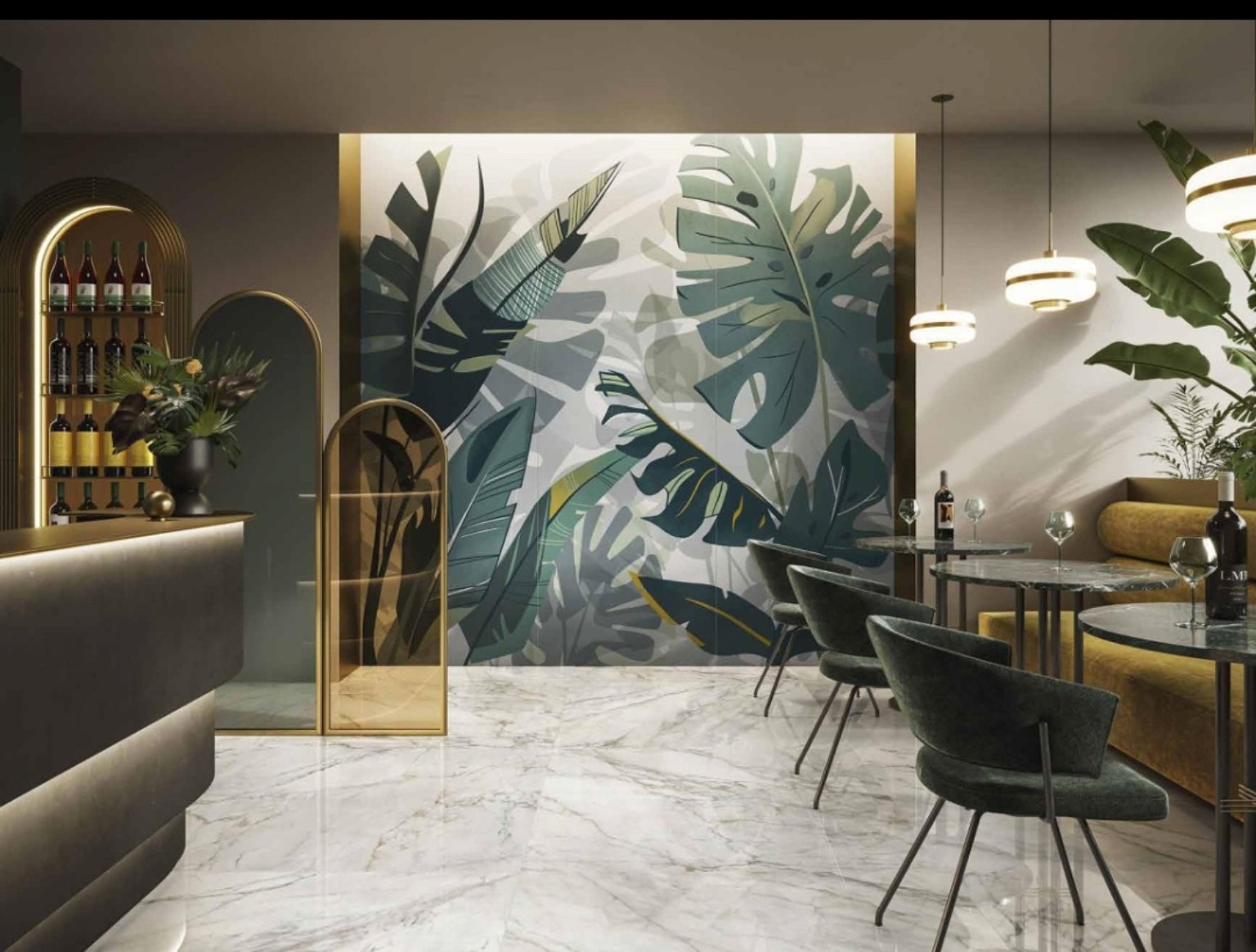 Interior wall finish inspiration